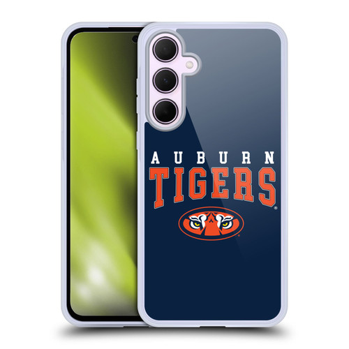 Auburn University AU Auburn University Auburn Tigers Soft Gel Case for Samsung Galaxy A35 5G