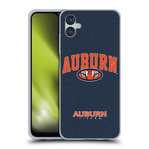 Auburn University AU Auburn University Campus Logotype Soft Gel Case for Samsung Galaxy M04 5G / A04e