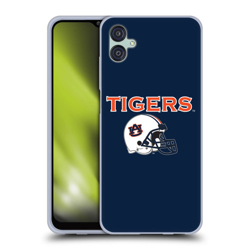 Auburn University AU Auburn University Helmet Logotype Soft Gel Case for Samsung Galaxy M04 5G / A04e