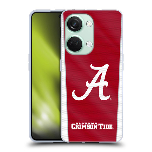 University Of Alabama UA The University Of Alabama Banner Soft Gel Case for OnePlus Nord 3 5G