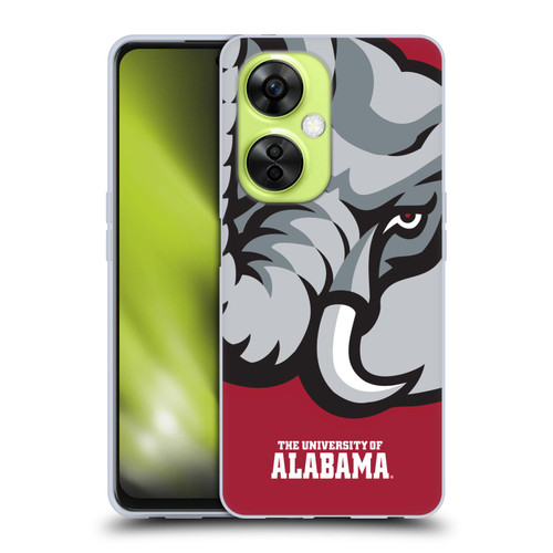 University Of Alabama UA The University Of Alabama Oversized Icon Soft Gel Case for OnePlus Nord CE 3 Lite 5G