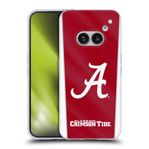 University Of Alabama UA The University Of Alabama Banner Soft Gel Case for Nothing Phone (2a)