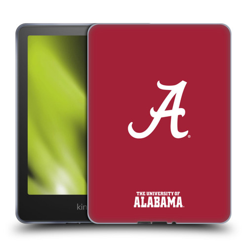 University Of Alabama UA The University Of Alabama Plain Soft Gel Case for Amazon Kindle Paperwhite 5 (2021)