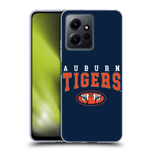 Auburn University AU Auburn University Auburn Tigers Soft Gel Case for Xiaomi Redmi Note 12 4G