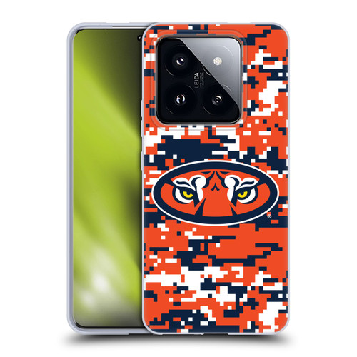 Auburn University AU Auburn University Digital Camouflage Soft Gel Case for Xiaomi 14 Pro