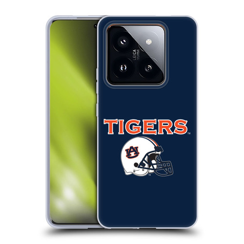 Auburn University AU Auburn University Helmet Logotype Soft Gel Case for Xiaomi 14 Pro