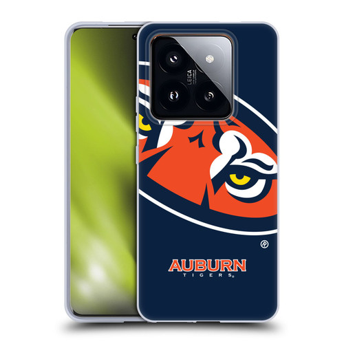 Auburn University AU Auburn University Oversized Icon Soft Gel Case for Xiaomi 14 Pro