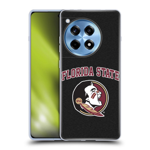 Florida State University FSU Florida State University Campus Logotype Soft Gel Case for OnePlus 12R