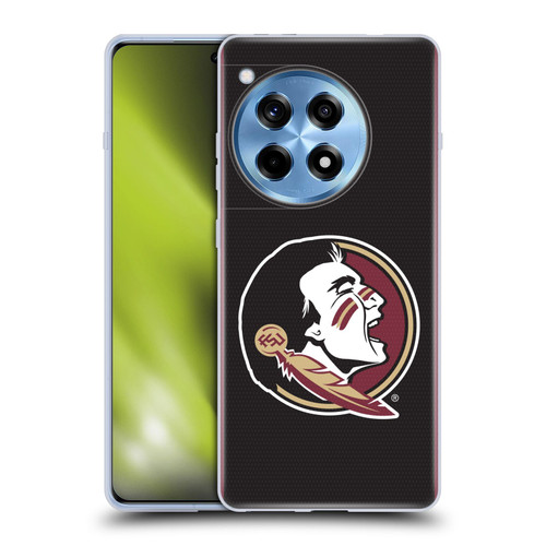 Florida State University FSU Florida State University Football Jersey Soft Gel Case for OnePlus 12R