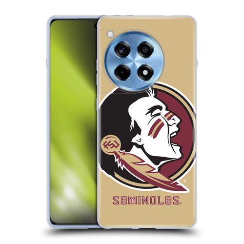 Florida State University FSU Florida State University Oversized Icon Soft Gel Case for OnePlus 12R