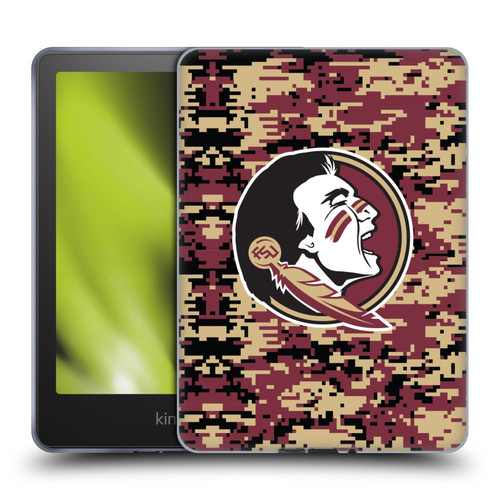 Florida State University FSU Florida State University Digital Camouflage Soft Gel Case for Amazon Kindle Paperwhite 5 (2021)