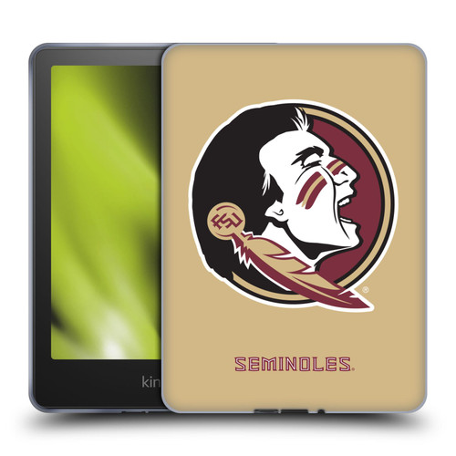 Florida State University FSU Florida State University Oversized Icon Soft Gel Case for Amazon Kindle Paperwhite 5 (2021)