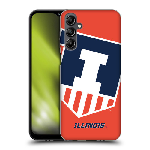 University Of Illinois U Of I University Of Illinois Oversized Icon Soft Gel Case for Samsung Galaxy M14 5G