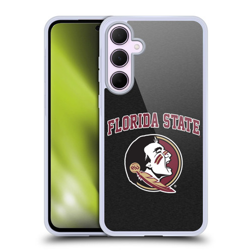 Florida State University FSU Florida State University Campus Logotype Soft Gel Case for Samsung Galaxy A35 5G