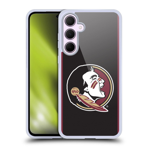 Florida State University FSU Florida State University Football Jersey Soft Gel Case for Samsung Galaxy A35 5G