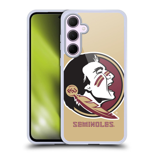 Florida State University FSU Florida State University Oversized Icon Soft Gel Case for Samsung Galaxy A35 5G