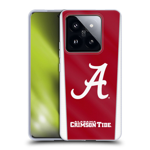 University Of Alabama UA The University Of Alabama Banner Soft Gel Case for Xiaomi 14 Pro