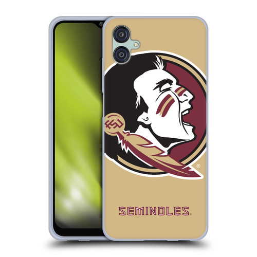 Florida State University FSU Florida State University Oversized Icon Soft Gel Case for Samsung Galaxy M04 5G / A04e