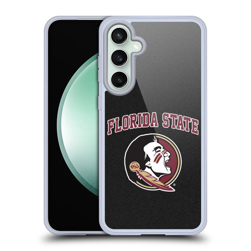 Florida State University FSU Florida State University Campus Logotype Soft Gel Case for Samsung Galaxy S23 FE 5G
