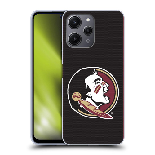 Florida State University FSU Florida State University Football Jersey Soft Gel Case for Xiaomi Redmi 12
