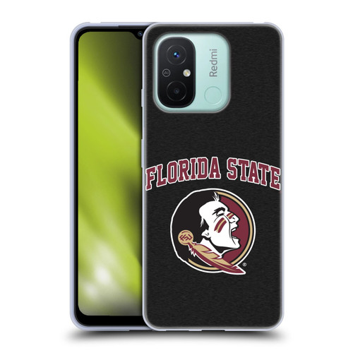 Florida State University FSU Florida State University Campus Logotype Soft Gel Case for Xiaomi Redmi 12C