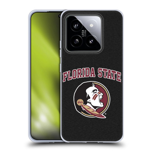 Florida State University FSU Florida State University Campus Logotype Soft Gel Case for Xiaomi 14