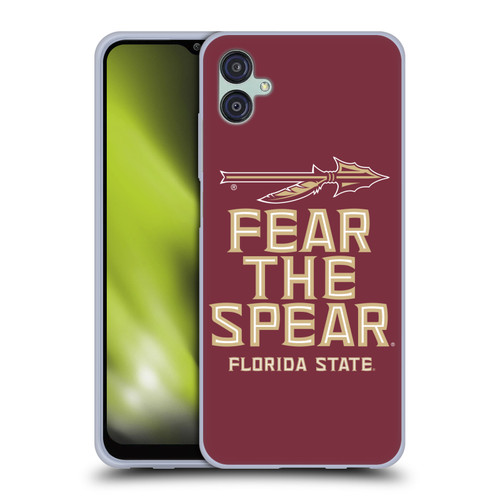 Florida State University FSU Florida State University Art Fear The Spear Soft Gel Case for Samsung Galaxy M04 5G / A04e