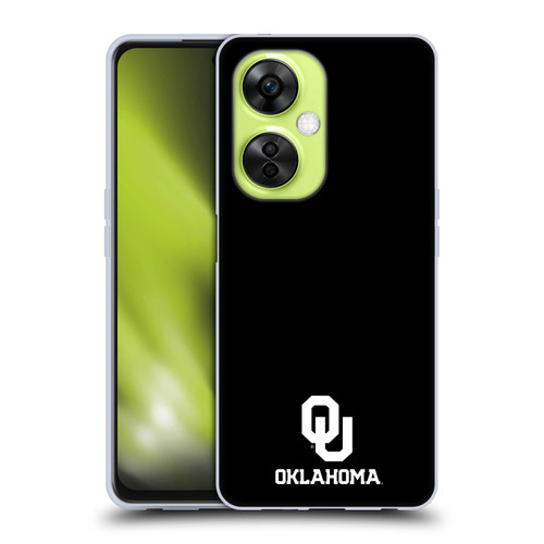 University of Oklahoma OU The University of Oklahoma Logo Soft Gel Case for OnePlus Nord CE 3 Lite 5G