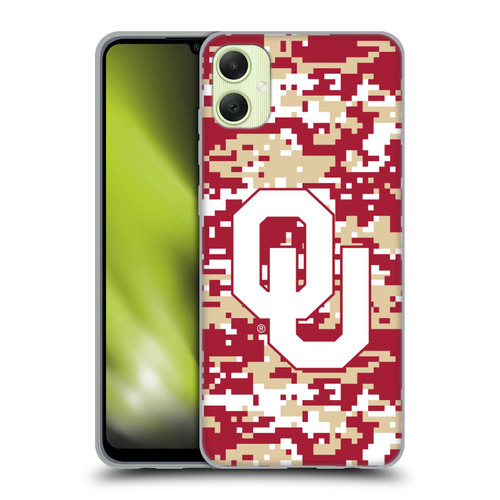 University of Oklahoma OU The University of Oklahoma Digital Camouflage Soft Gel Case for Samsung Galaxy A05