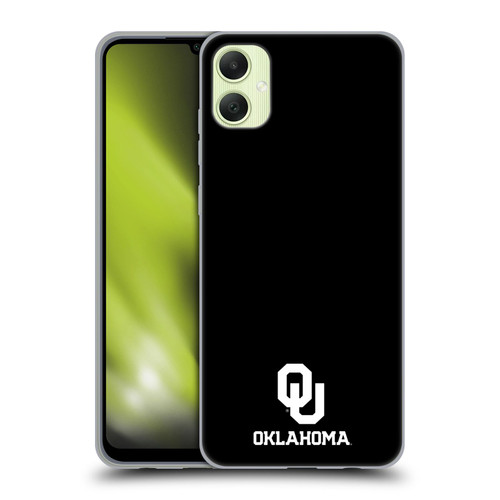 University of Oklahoma OU The University of Oklahoma Logo Soft Gel Case for Samsung Galaxy A05
