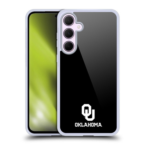 University of Oklahoma OU The University of Oklahoma Logo Soft Gel Case for Samsung Galaxy A35 5G