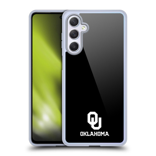 University of Oklahoma OU The University of Oklahoma Logo Soft Gel Case for Samsung Galaxy M54 5G