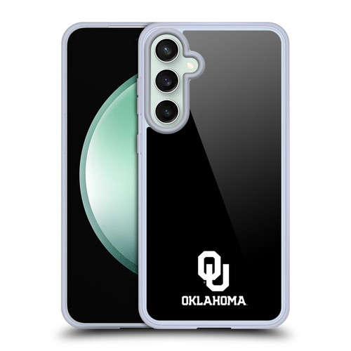 University of Oklahoma OU The University of Oklahoma Logo Soft Gel Case for Samsung Galaxy S23 FE 5G