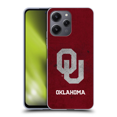 University of Oklahoma OU The University of Oklahoma Distressed Look Soft Gel Case for Xiaomi Redmi 12