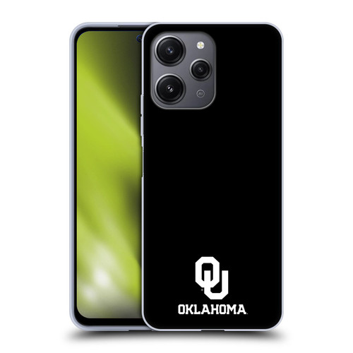 University of Oklahoma OU The University of Oklahoma Logo Soft Gel Case for Xiaomi Redmi 12