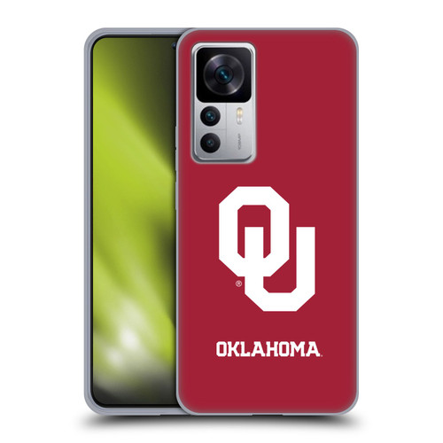 University of Oklahoma OU The University of Oklahoma Plain Soft Gel Case for Xiaomi 12T 5G / 12T Pro 5G / Redmi K50 Ultra 5G