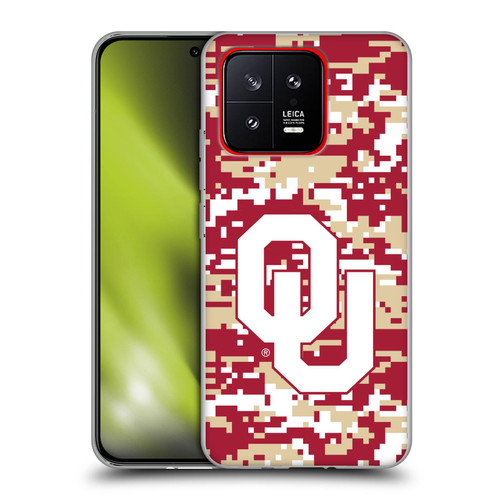 University of Oklahoma OU The University of Oklahoma Digital Camouflage Soft Gel Case for Xiaomi 13 5G
