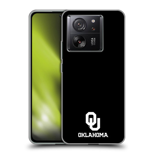 University of Oklahoma OU The University of Oklahoma Logo Soft Gel Case for Xiaomi 13T 5G / 13T Pro 5G