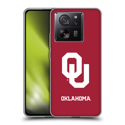 University of Oklahoma OU The University of Oklahoma Plain Soft Gel Case for Xiaomi 13T 5G / 13T Pro 5G