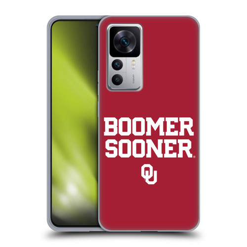 University of Oklahoma OU The University Of Oklahoma Art Boomer Soft Gel Case for Xiaomi 12T 5G / 12T Pro 5G / Redmi K50 Ultra 5G