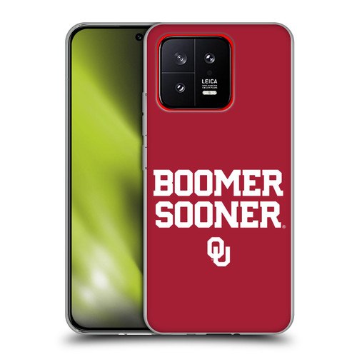 University of Oklahoma OU The University Of Oklahoma Art Boomer Soft Gel Case for Xiaomi 13 5G