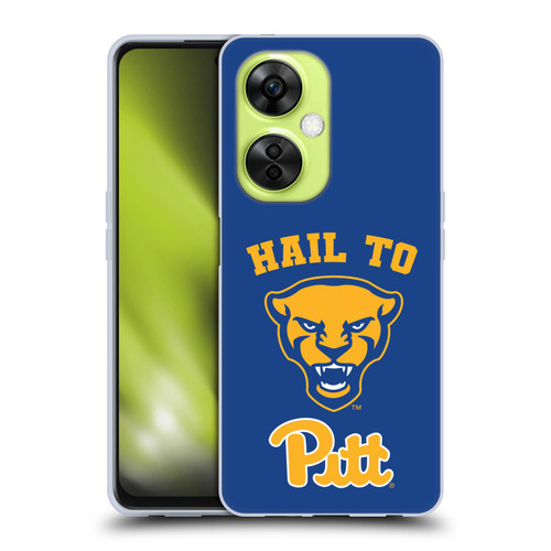 University Of Pittsburgh University of Pittsburgh Art Hail To Pitt Soft Gel Case for OnePlus Nord CE 3 Lite 5G