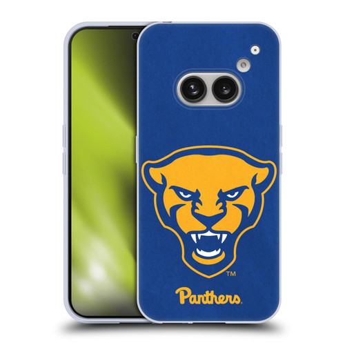 University Of Pittsburgh University of Pittsburgh Art Head Logo Soft Gel Case for Nothing Phone (2a)