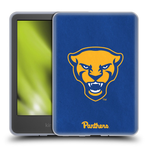 University Of Pittsburgh University of Pittsburgh Art Head Logo Soft Gel Case for Amazon Kindle 11th Gen 6in 2022