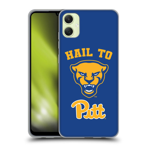 University Of Pittsburgh University of Pittsburgh Art Hail To Pitt Soft Gel Case for Samsung Galaxy A05