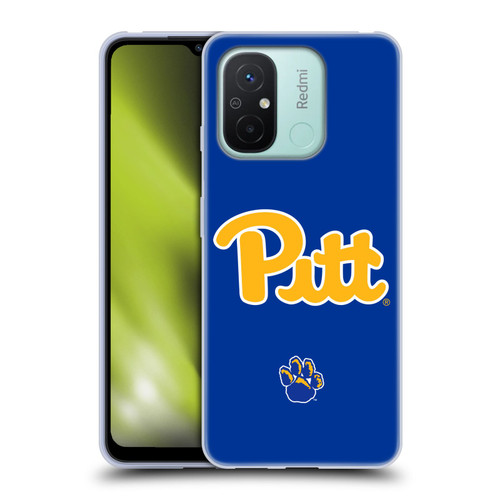 University Of Pittsburgh University Of Pittsburgh Plain Soft Gel Case for Xiaomi Redmi 12C