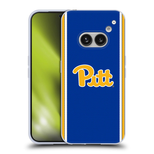 University Of Pittsburgh University Of Pittsburgh Football Jersey Soft Gel Case for Nothing Phone (2a)