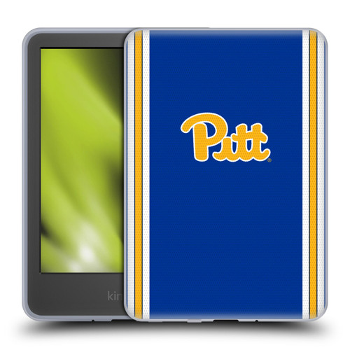 University Of Pittsburgh University Of Pittsburgh Football Jersey Soft Gel Case for Amazon Kindle 11th Gen 6in 2022