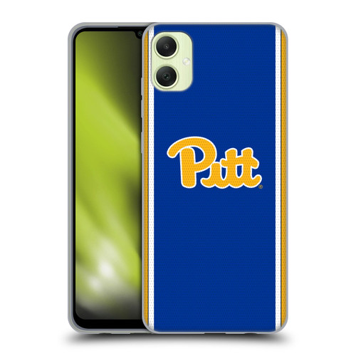 University Of Pittsburgh University Of Pittsburgh Football Jersey Soft Gel Case for Samsung Galaxy A05