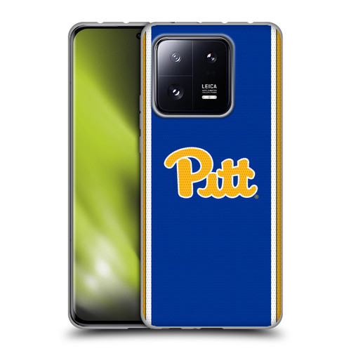 University Of Pittsburgh University Of Pittsburgh Football Jersey Soft Gel Case for Xiaomi 13 Pro 5G